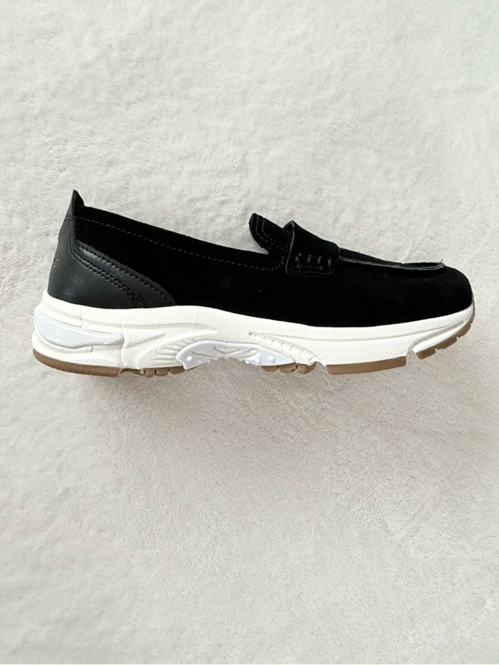 🖤 Vionic 23Walk Black Suede Loafer Women’s Size 7.5 Wide (NWOB)